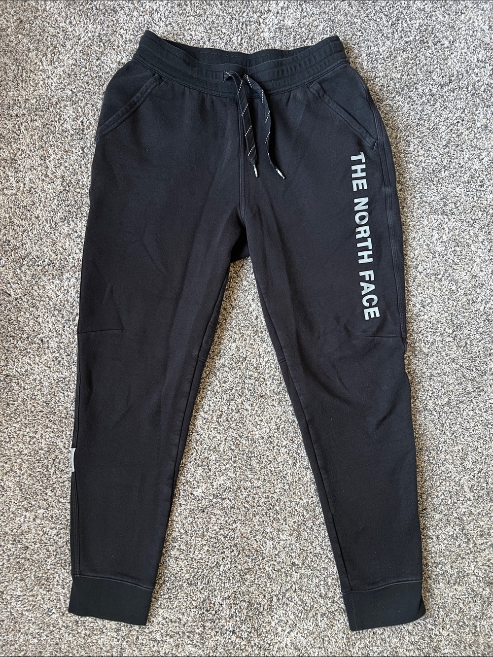 The North Face black joggers